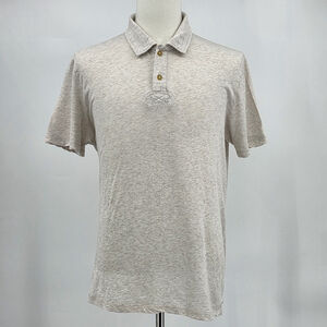 Taylor Stitch Cream Polo Shirt 42